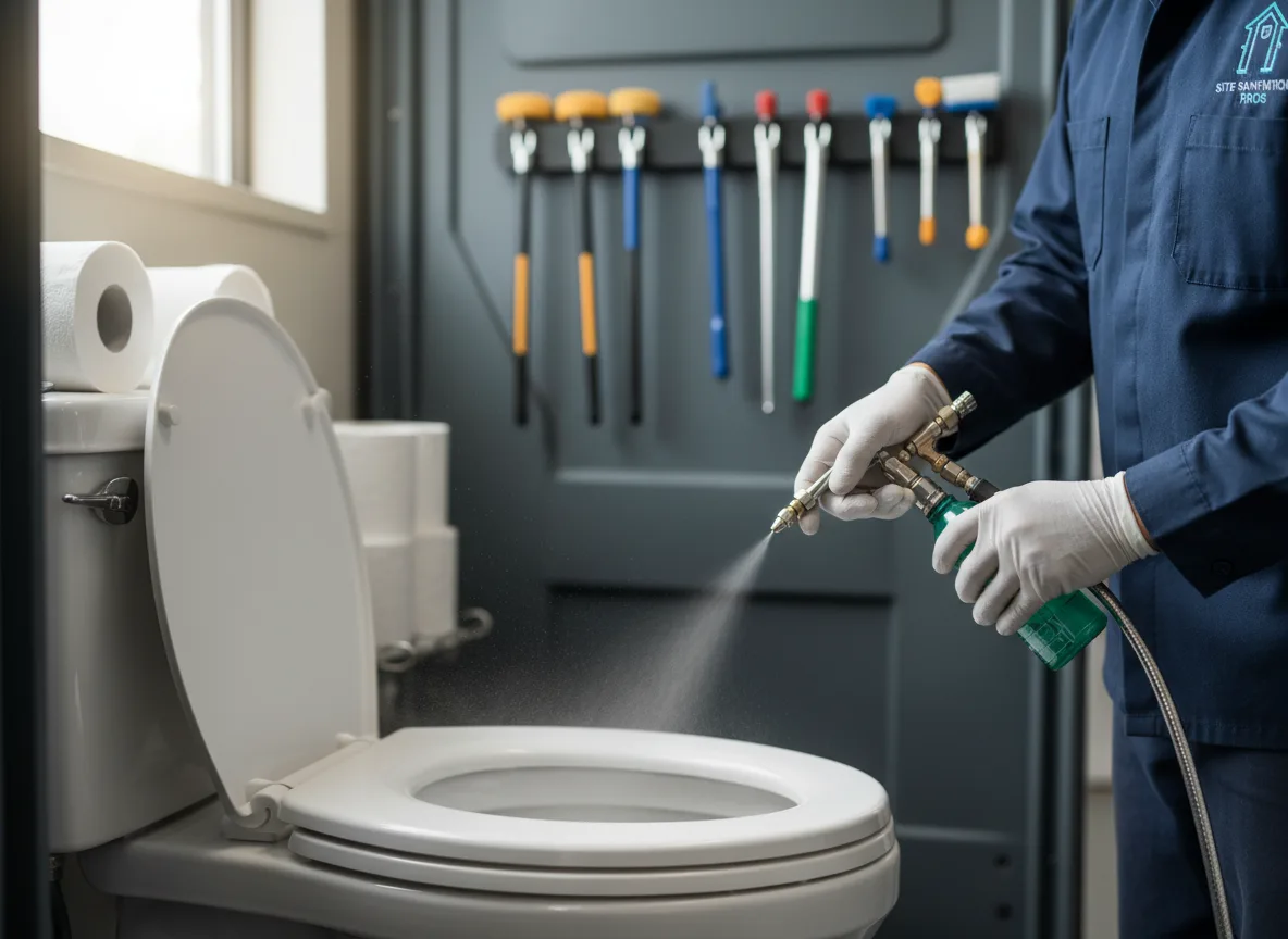 Why choose Construction Site Porta Potty Rental in Corinne, UT